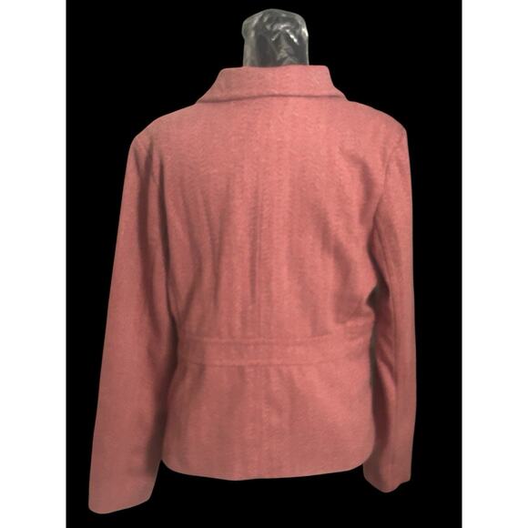 Bitten‎ by Sarah Jessica Parker Jacket Collared Button Pockets Lined Size Large - Picture 5 of 7